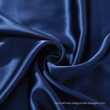non-toxic snow silk % pure silk fabric 16/19/22/25mm plain dyed charmeuse oeko-tex % 6a grade skin-friendly silk fabric